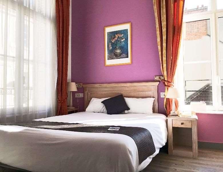 Brit Hotel Aux Sacres Reims, Centre Historique Habitación foto