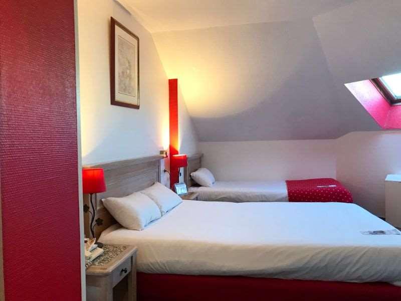 Brit Hotel Aux Sacres Reims, Centre Historique Habitación foto