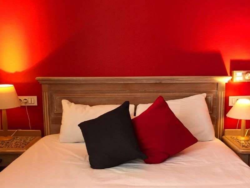 Brit Hotel Aux Sacres Reims, Centre Historique Habitación foto